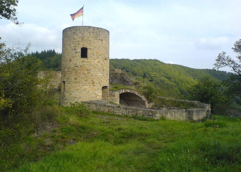 Burg Naumburg (Gladenbach), Gladenbach, Germany, Germany